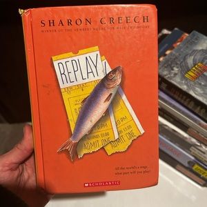 Replay by Creech, Sharon‎ Hardback First Scholastic Printing